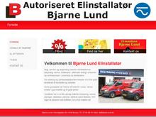 Aut. El-installatør Bjarne Lund