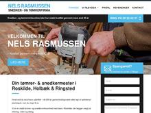 Snedkermester Niels Rasmussen