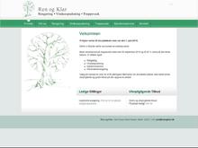 Ren og Klar v/Claus René Olesen